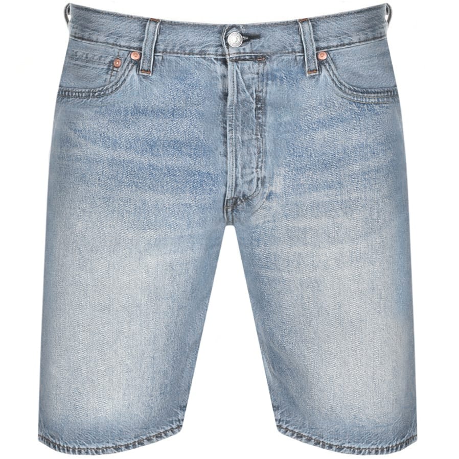 Alternative Image for ProductLevis Original Fit 501 Denim Shorts Blue1